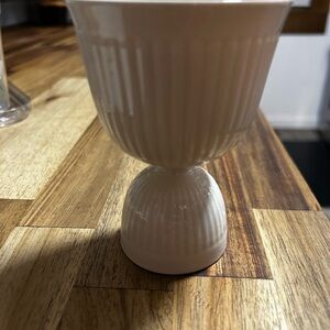 1930’s Wedgwood EDME Conway 1/4” Double Egg Cup Brown Mark Creamware. 💚